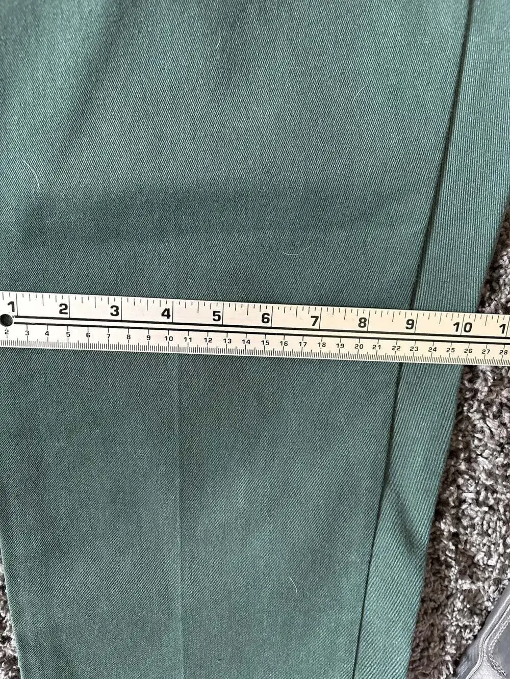 Dickies 874 Original Fit Work Pants in Olive Green (Size 36x32)
